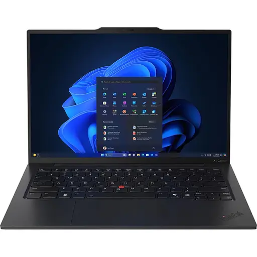 Ноутбук Lenovo 14 ThinkPad X1 Carbon Gen 13 2.8K OLED/U7-258V/32GB/1TB SSD/Intel Arc/W11P/Black (21NTS1GA00) - фото 1