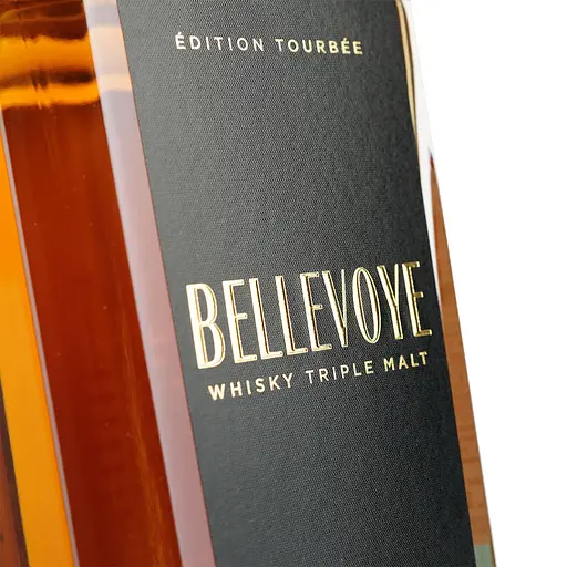Віскі Bellevoye Black 43% 0.7 в подарунковій упаковці - фото 6