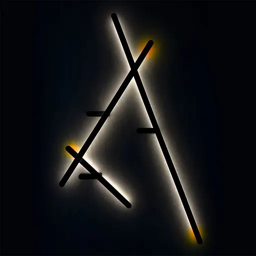 Настенный светильник Skarlat RWLB172 15W BK 3000K - фото 4