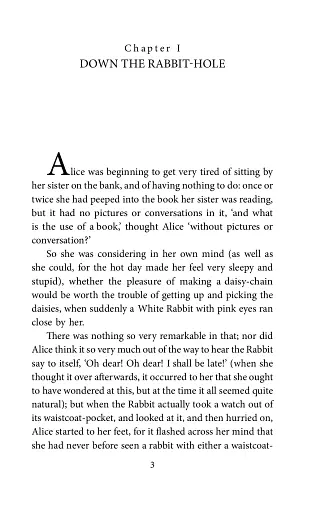 Alice’s Adventures in Wonderland - фото 2