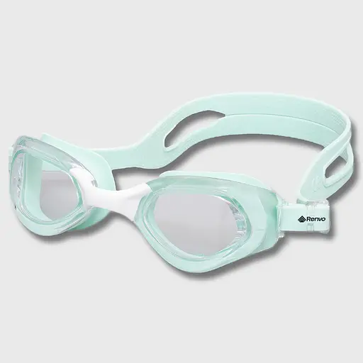 Підліткові (дорослі) Окуляри для плавання Renvo Mira JR Anti-fog М'ятний OSFM (2SG230-14) - фото 1