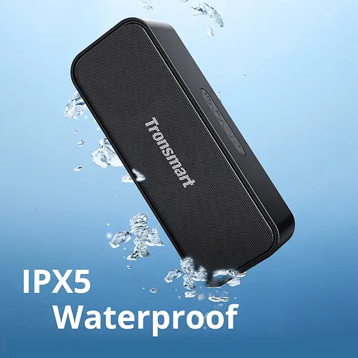 Колонка бездротова Tronsmart T2 Mini 2023 (985906) чорна - фото 5