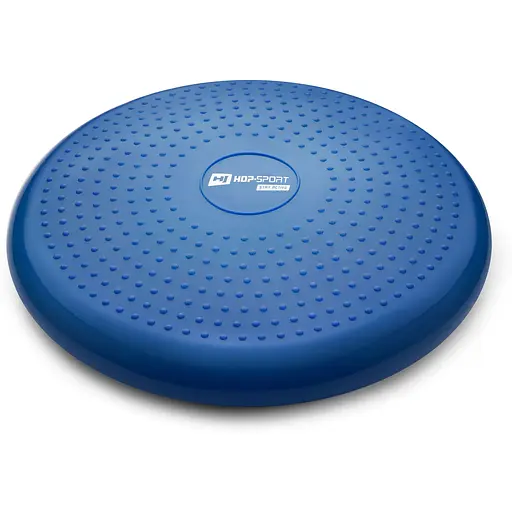 Балансировочная подушка Hop-Sport HS-R034BC синяя - фото 2