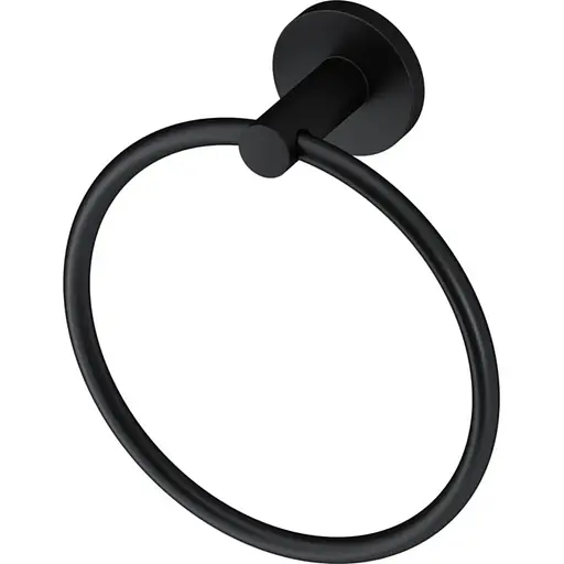 Кільце для рушника AM.PM X-Joy black A85A34422 Чорний матовий - фото 1