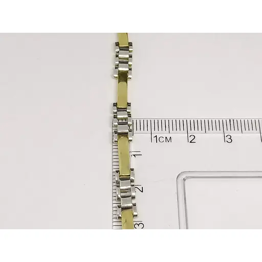 Золотий браслет Столична Ювелірна Фабрика. 322984Ж 21,5 - фото 3