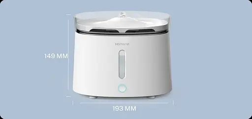 Поїлка для тварин Xiaomi Homerun Pet Water Dispenser WF20 (67369) - фото 2