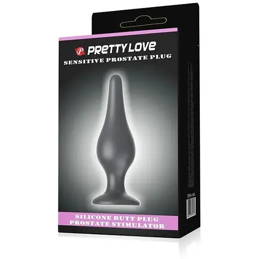 Анальний стимулятор Pretty Love BI-014459, Чорний - фото 7