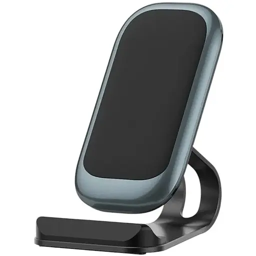 Бездротовий зарядний пристрій ColorWay Wireless Stand (10 W) Blue (CW-CHW30Q-BL)
