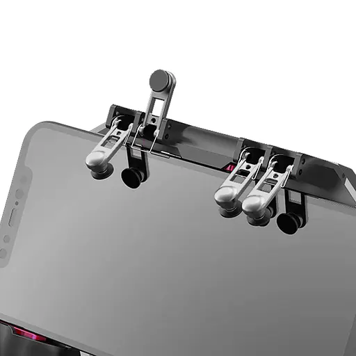 Джойстик для телефону з охолодженням Memo DL88 ігровий контролер тригер Black (18537) - фото 5