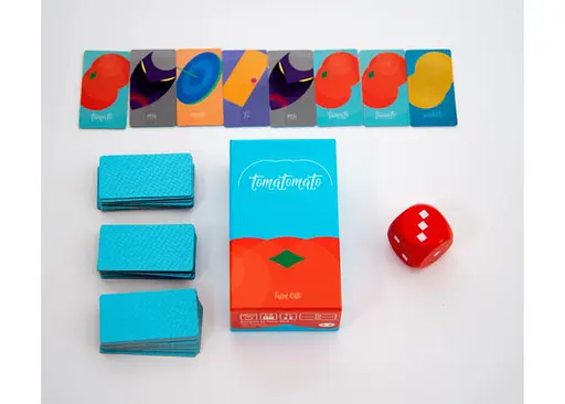 Настольная игра Oink Games ТомаТомато (TomaTomato) (англ.) (PS223) - фото 3