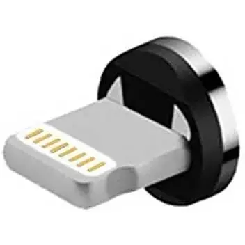 Носик для кабелю Magnetic Lightning магнітний адаптер наконечник