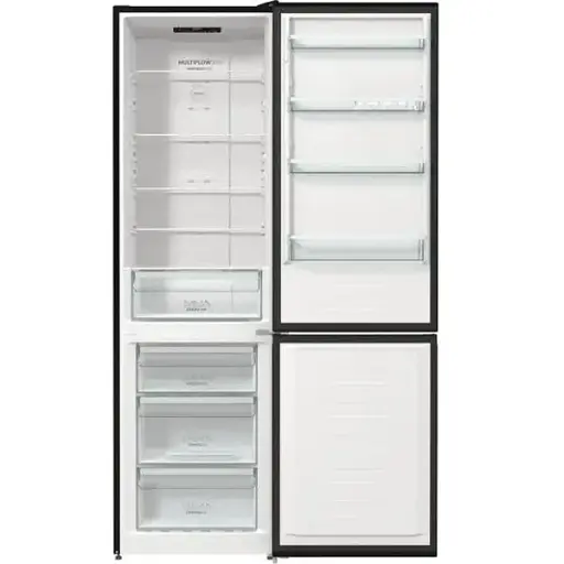Холодильник Gorenje NRK6202EBXL4 з морозильною камерою - фото 6