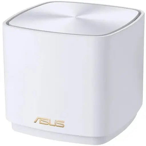 Маршрутизатор Asus ZenWiFi XD4 1PK white AX1800 1xGE LAN 1x1GE WAN WPA3 OFDMA MESH - фото 1
