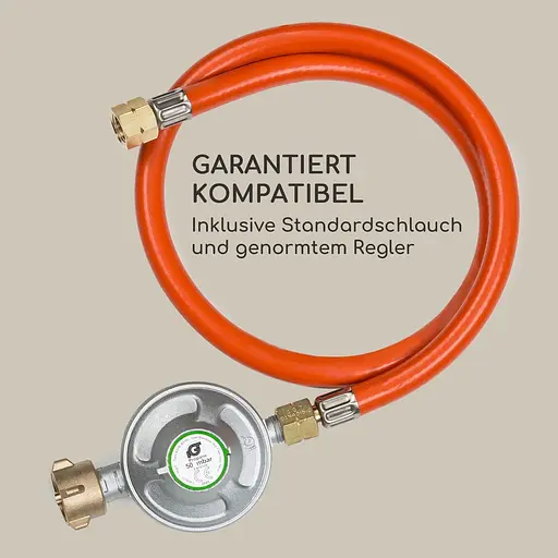 Газовый обогреватель Blumfeldt Bonaparte Fire 4200W (10035030) - фото 3