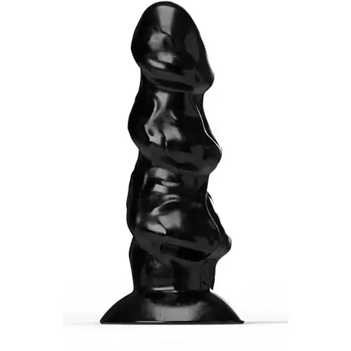 Анальна пробка All Black Steroid ABS22 Shuttlecock 24 см (чорний)