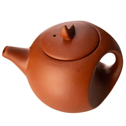 Иссинский чайник Лунатик, 175 мл - Черный - фото 15