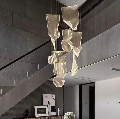 Подвесы в форме изогнутых пластин Ст. JU 84/1 | Line F - фото 8