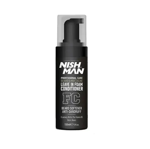 Пена-кондиционер для бороды и ус Nishman Beard Foam Conditioner 150 мл - фото 1