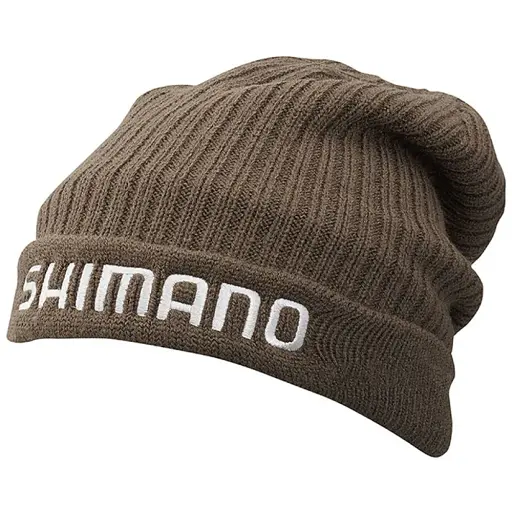 Шапка Shimano Breath Hyper +°C Fleece Knit 18 Cacao brown - фото 1