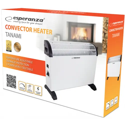Конвектор Esperanza Tanami EHH008 Convector Heater - фото 3