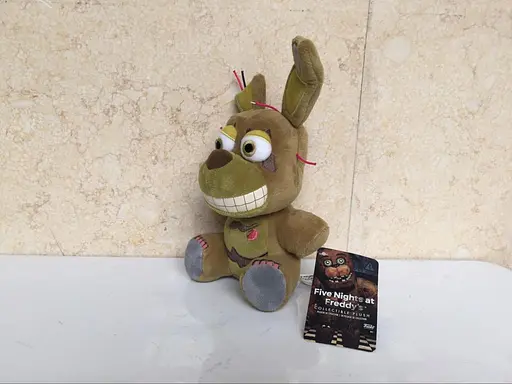 М'яка іграшка П'ять ночей з Фредді Springtrap Bonnie Аніматронік Бонні 25 см FNAF48-31 - фото 6
