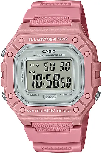 Годинник CASIO W-218HC-4AVEF
