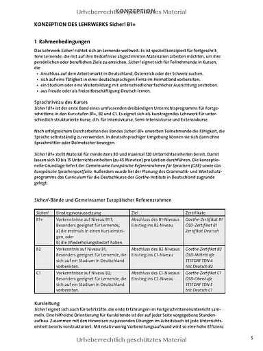 Sicher! B1+ Lehrerhandbuch - фото 5