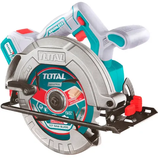 Акумуляторна циркулярна пила Total TSLI18511