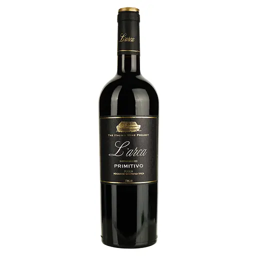 Вино L'arca Primitivo Puglia IGT червоне сухе 0.75 л - фото 2