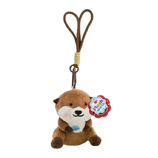 Мягкая игрушка-брелок "Выдреныш" Plush and Co PLC25004-1, 14х10х12 см - фото 1
