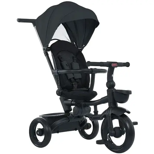 Триколісний велосипед Turbo Trike MT 1038 Black з м яким сидінням та EVA-колесами