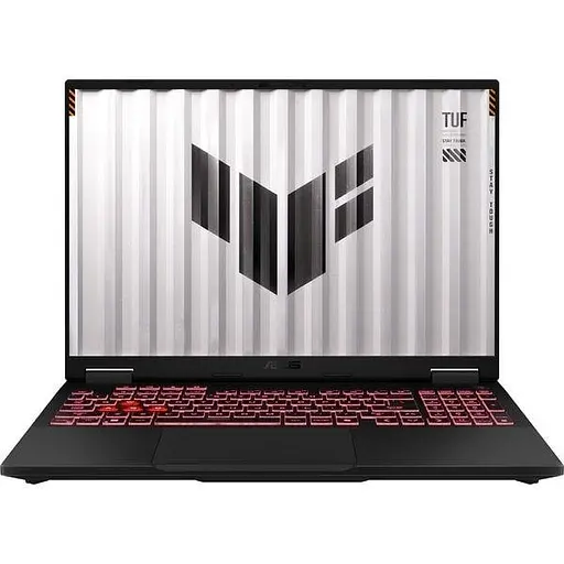 Ноутбук Asus TUF A16 FA608WV-QT043, AMD Ryzen AI 9 HX 370, 5.1GHz, 16 2.5K, 165Hz, 32GB LPDDR5X, SSD 1TB, NVIDIA GeForce RTX 4060 8GB,