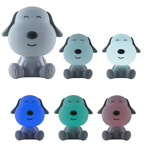 Світильник-нічник Kite LED з акумулятором Doggy білий (K24-491-3-1) - фото 3