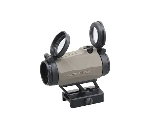 Прицел коллиматорный Vector Optics Maverick-IV 1x20 Mini Rubber Armored SOP 3 MOA