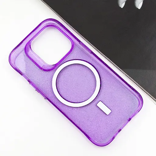 Чохол Epik TPU Radiance with MagSafe для Apple iPhone 15 Pro 6.1 Purple - фото 4