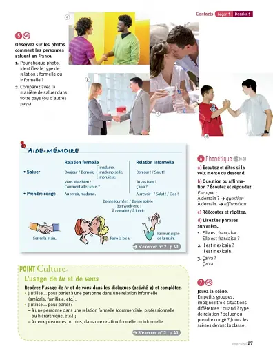 Alter Ego + Livre De L'eleve + CD-ROM A1 + Parcours Digital - фото 4