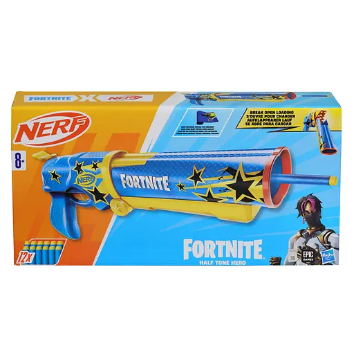 Бластер іграшковий Nerf Fortnite Half Tone Hero (F8947) - фото 4