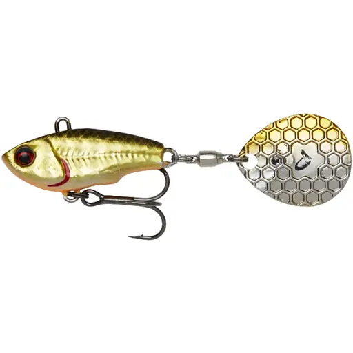 Тейл-спинер Savage Gear Fat Tail Spin 55 mm 9 g Dirty Roach