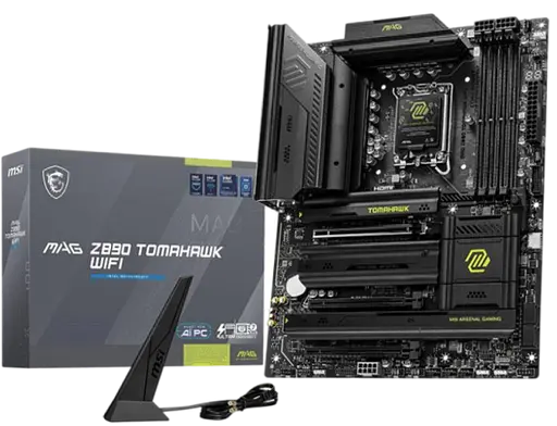 Материнська плата MSI Z890 MAG Tomahawk Wi-Fi LGA 1851 (MAG Z890 TOMAHAWK WIFI)