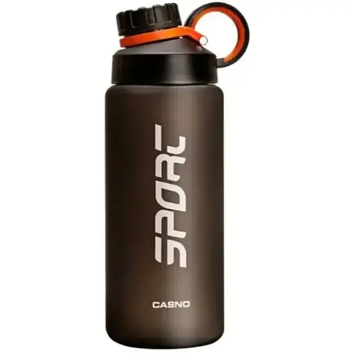 Пляшка для води Casno 800 мл KXN-1242 Чорна (KXN-1242_Black) - фото 1