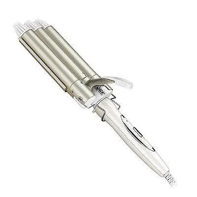 Потрійна плойка (щипці для волосся) керамічне покриття Gemei GM 1988 - фото 5