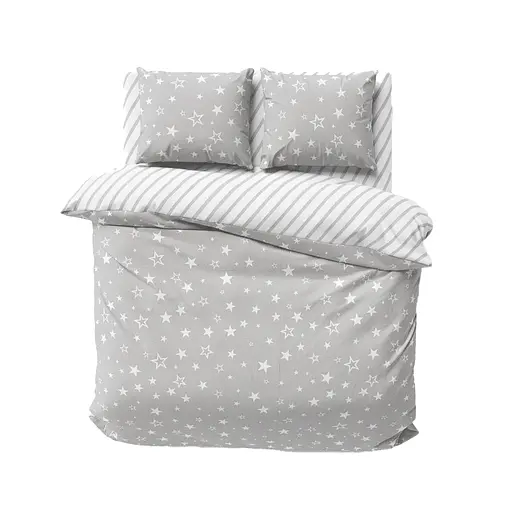 Комплект постільної білизни LeLit P-0216/2 півтораспальний полісатин 150 х 215 см (le2000000320199)