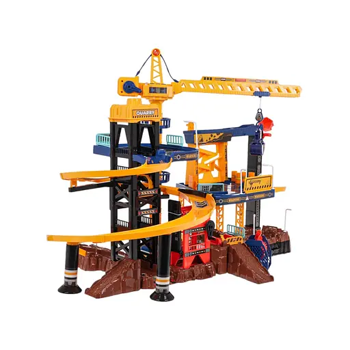 Конструктор Ramiz гараж будмайданчик з аксесуарами D663-802 - фото 5