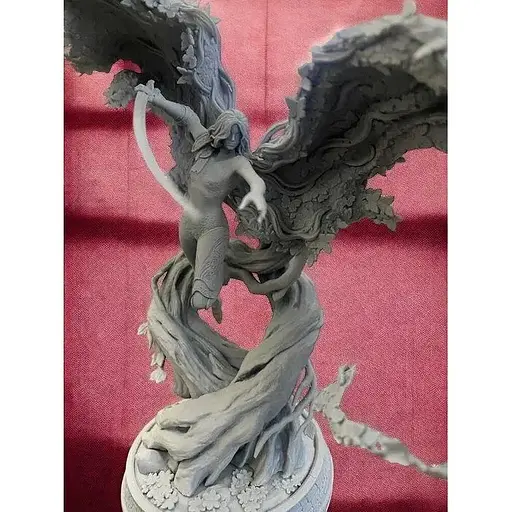 Фигурка Malenia размер 160 мм игровая статуэтка фигурка персонажа из видеоигры - фото 3