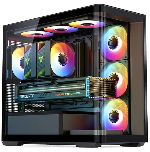 Корпус Jonsbo D300 Black (D300 Black) Без БП - фото 1