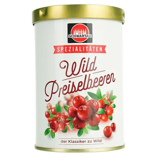 Варенье Schwartau из дикой брусники 330 г