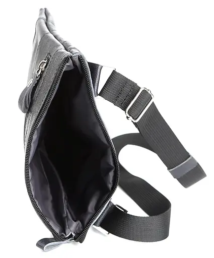 Кожаная мужская сумка SHVIGEL 17х21х1 см sum0015045 - фото 7