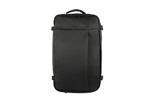 Tucano Сумка дорожная на 2-х колесах, Tugo M Trolley, 45л, полиэстер, черная - фото 5