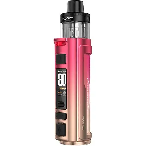 Под-система VooPoo Argus Pro 2 80W Pod Kit 3000mAh 5ml Kit Modern Red (15854)