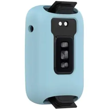 Чохол-бампер DK Силікон для Xiaomi Mi Band 7 Pro (azure blue) - фото 3